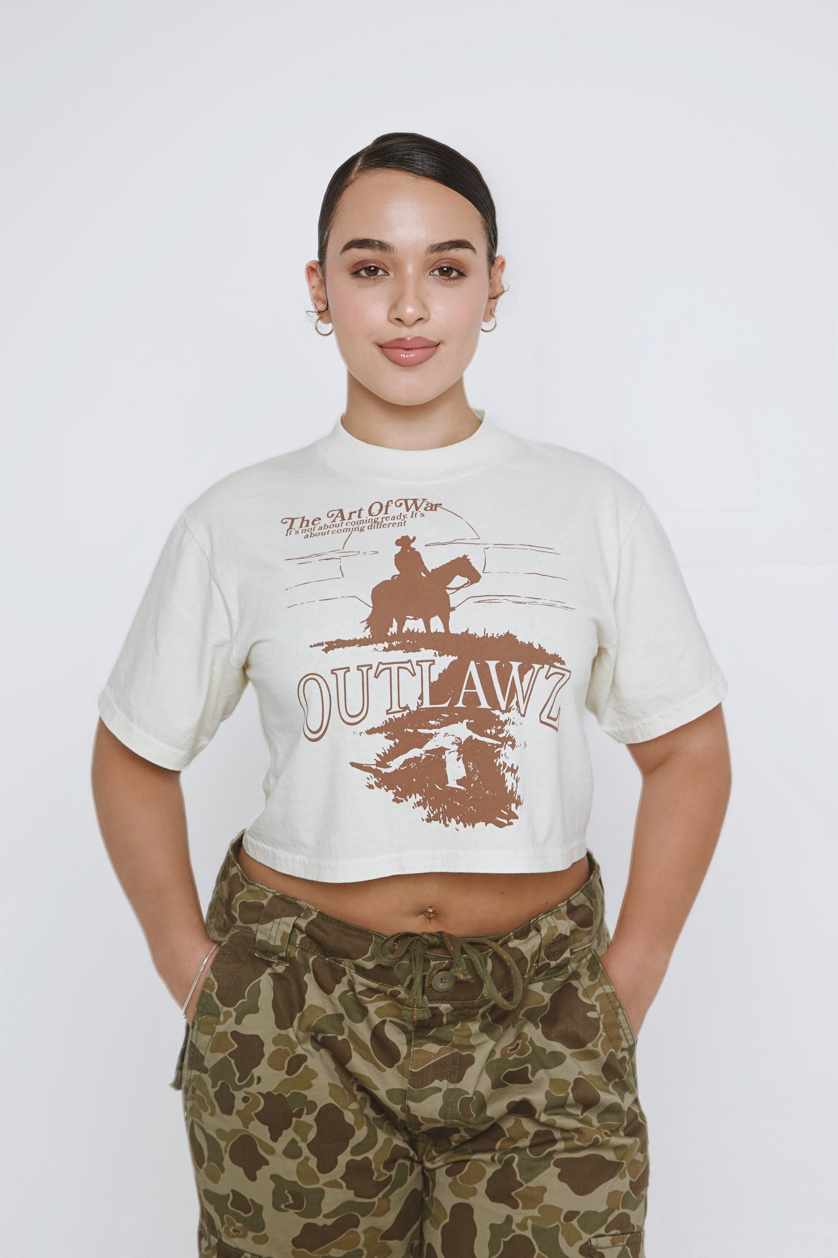 The Art of War - Women’s Crop Tee